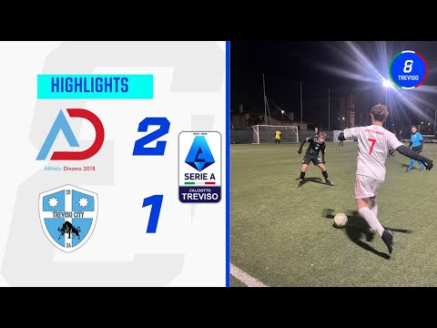 ATHLETIC DINAMO vs TREVISO CITY 2-1