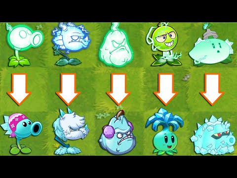 Plants vs Zombies 2 Challenge - Team ICE vs vs Team ELECTRIC vs PvZ 2 Zombies Fight!