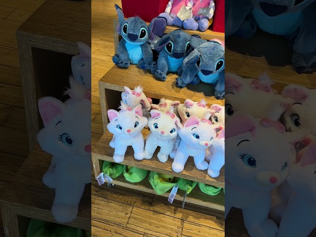 Vídeo relacionado con Disney Store Peluche Mediano de Marie, Los Aristogatos, Altura: 32 cm, Marie de Peluche, Esta Mimosa gatita Presenta Detalles Bordados y un Acabado de Tacto Suave