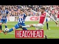 Head2Head: Ajax - sc Heerenveen