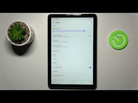 How to Change Screen Timeout on TCL Tab 10S