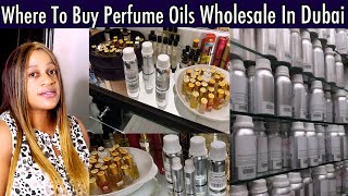 Where To Buy Concentrated Perfume Oils Wholesale In Dubai | Start Your Perfume Making Business