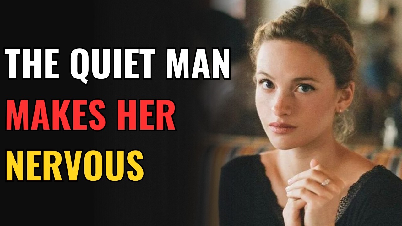 Why the Quiet Man in the Room Makes Her Nervous