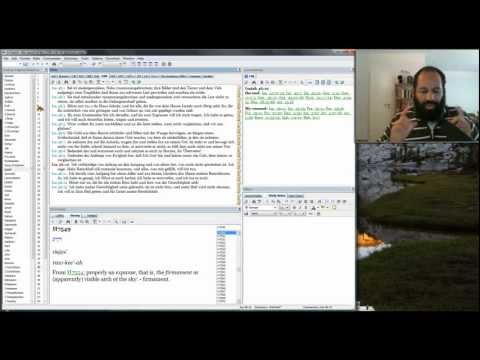 Am Anfang schuf Gott .. | 1.Mose Kp.1