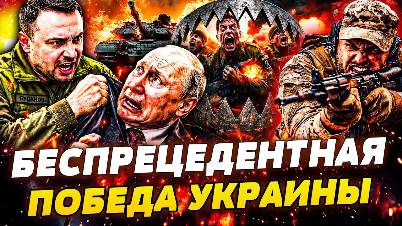🔥ИСТОРИЧЕСКИЙ ПРОРЫВ УКРАИНЫ! ВСУ ПЕРЕМОЛОЛИ ВОЙСКА РФ! БУДАНОВ ВОРВАЛСЯ В 