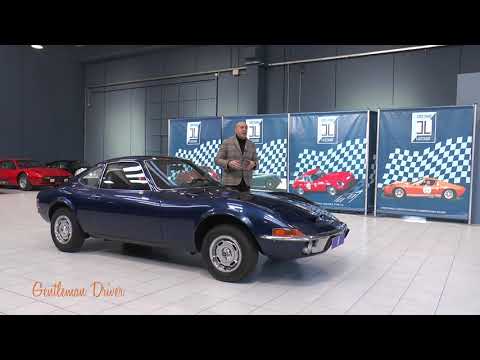 Cristiano Luzzago: 1973 OPEL 1900 GT