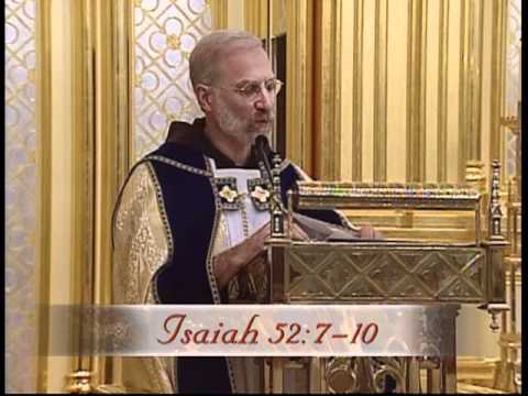 Benediction and Devotions   10 23 2011   John 1   1 14   Fr  Mark Mary