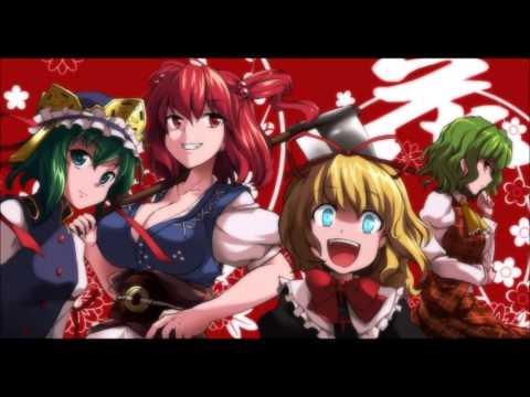 PoFV: Flower Reflecting Mound ~ Higan Retour (Title Screen)