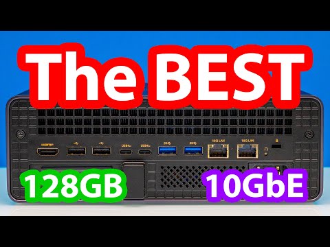 The BEST AMD Strix Halo Mini PC Minisforum MS S1 Max