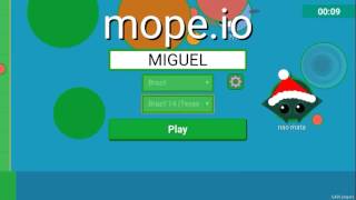 Mope.io#1 Sobrevivência Animal