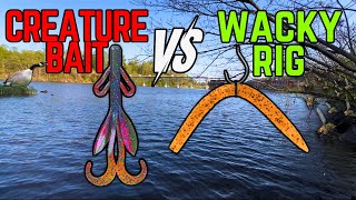 Wacky Rig vs Creature Bait (Battle of the Soft Plastics, Part 2)
