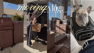 MOVING VLOG 1: We’re Moving to Dallas, TX! The Good, The Bad &amp; What No One Talks About | iDESIGN8