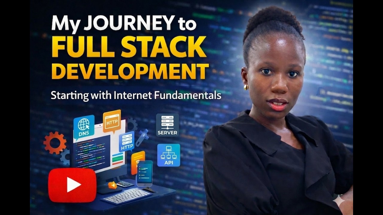 my personal journey into full stack development (internet fundamentals free course)
