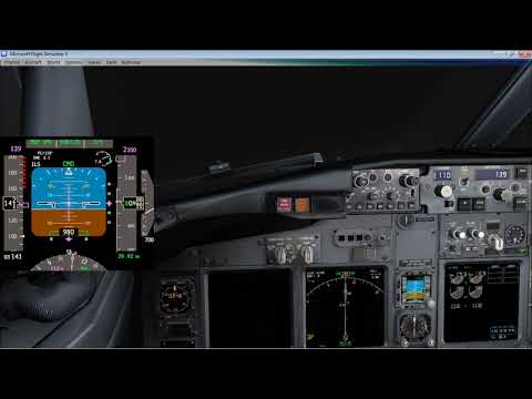 Aterrizaje Aeropuerto Ezeiza - Buenos Aires en condiciones de neblina Flight Simulator X