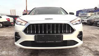 RUS/2021 JAC J7! Детальный обзор.