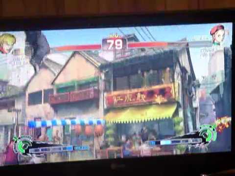 SSF4 Ranked Battles Ken vs. Cammy (ZTI)