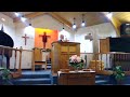 Sunday Morning Service---September 11, 2022
