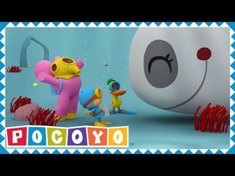 Ziua de naștere a balenei 🐳 La mulți ani! |  Desene animate pentru copii | Pocoyo  în română