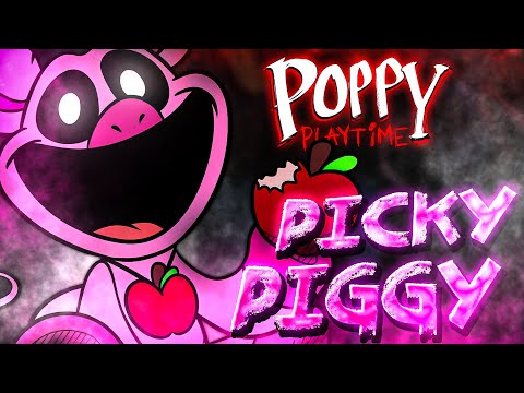Picky Piggy Song MUSIC VIDEO (Poppy Playtime Chapter 3)
