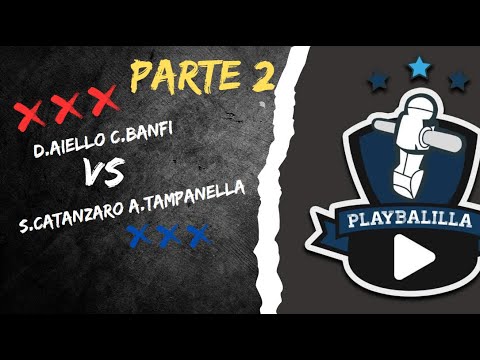 D.Aiello C.Banfi - S.Catanzaro A.Tampanella Torneo Birago del 24/03/23 Parte 2