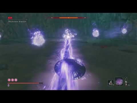 Sekiro Final Shichimen Warrior ,how to beat him in 90 seconds/ cheese
