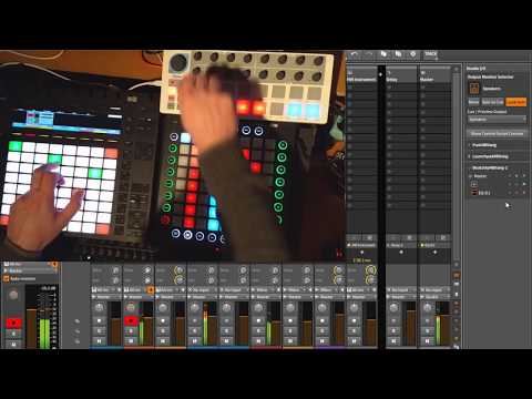 Using Multiple Controllers (supported by DrivenByMoss) with Bitwig Studio - Part 2