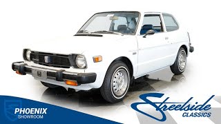 Video Thumbnail for 1978 Honda Civic