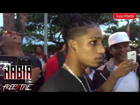 que cura😂( SI TE RIES PIERDES ) La Rabia 24 vs Un Nuevo talento - En Guibia