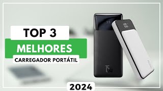 Top 3 Melhores Carregador Portátil Custo Benefício Para Comprar em 2024