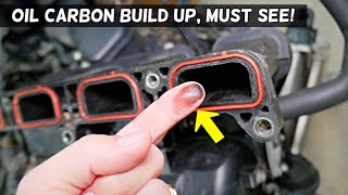 WHY THERE IS CARBON BUILD UP OIL BUILDUP HYUNDAI KIA GDI 1.6 2.0 2.4 2.5