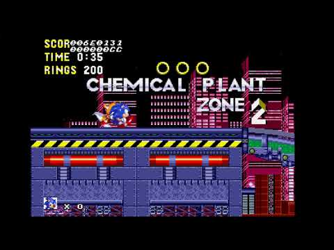 Sonic 2 Hack Zeta Overdrive