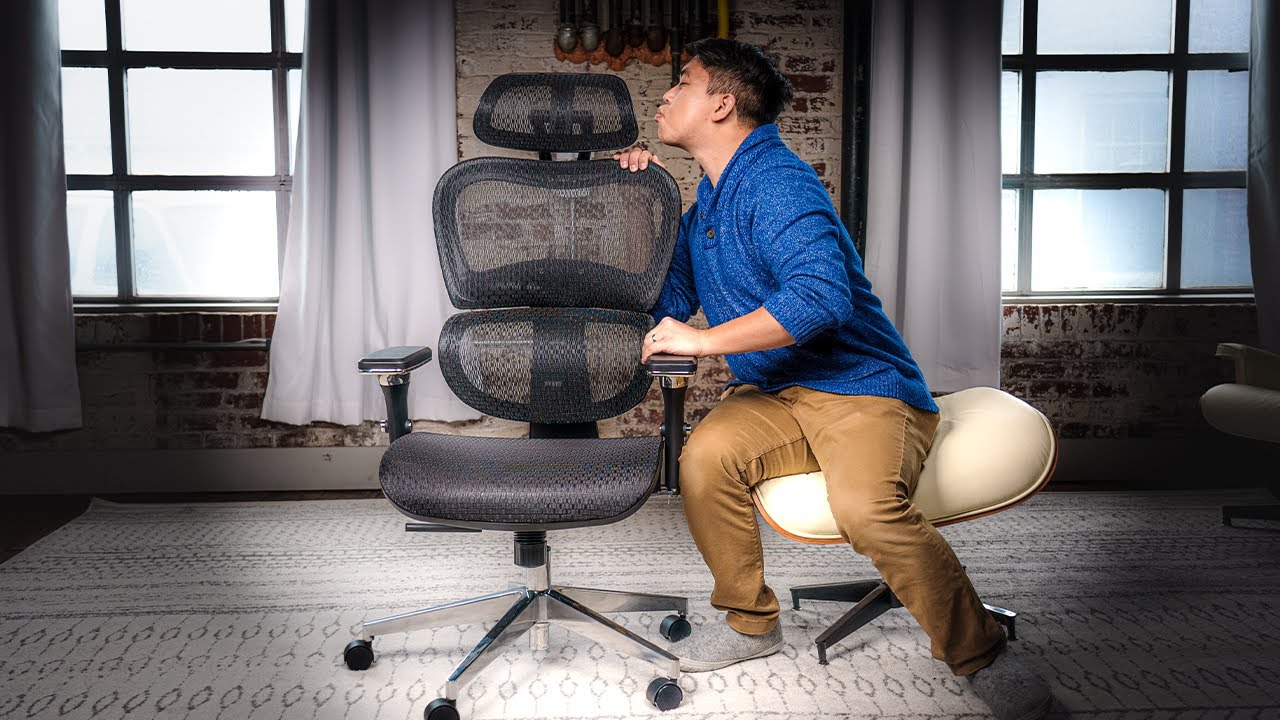 This Budget Chair is ACTUALLY GOOD! | Nouhaus Ergo3D