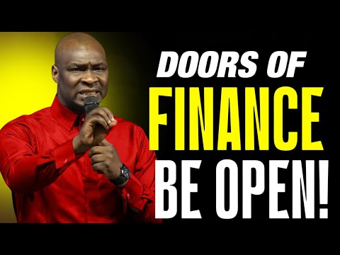 LET YOUR FINANCIAL DOORS BE OPEN! - APOSTLE JOSHUA SELMAN | PROPHETIC DECLARATION