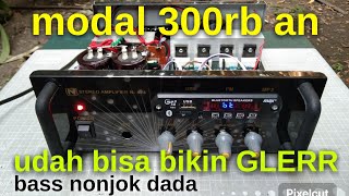 Download lagu ide usaha,ampli dana pelajar suara nya bikin SAKIT DADA,yuk simak cara rakitnya. mp3