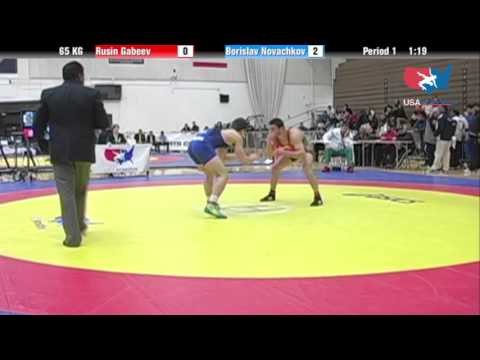 MFS 65 KG - Rusin Gabeev vs. Borislav Novachkov
