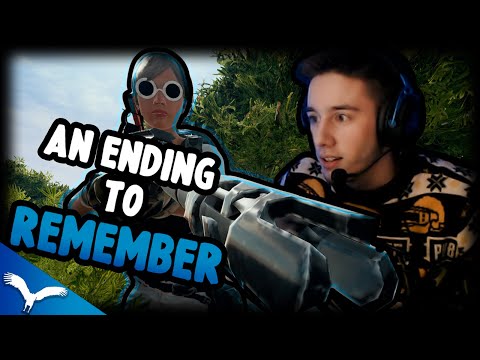 BEST ending to a match? Solo v Squad Kaymind PUBG Highlight