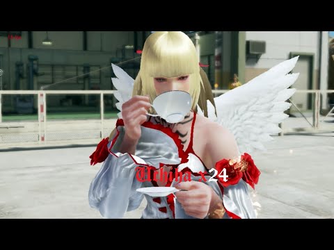 L7 336 Lili Rochefort Angel ​VS Jin Kazama = - Tekken 7 ( Uchiha x24 ) Gameplay PC