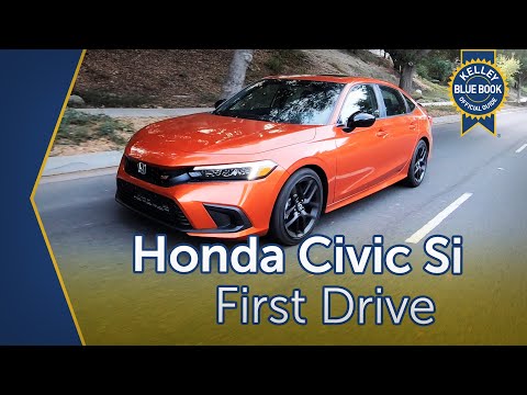 2022 Honda Civic Si | First Drive