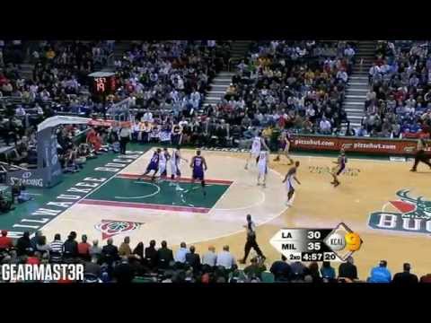 Kobe Bryant - 39 points vs Bucks Full Highlights (2009.12.16) CLUTCH!!!
