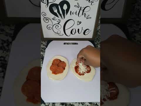 The Best Pepperoni Pizza Bombs | Quick Snack 🍕💣 #shorts