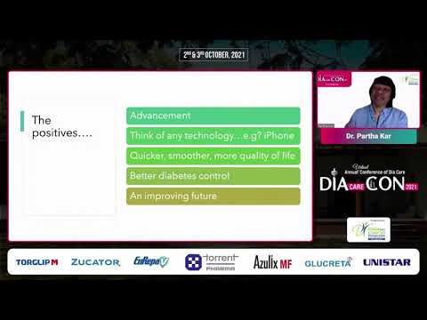 Dr. Partha Kar - 100 years of Insulin: Paradigm shifts of care