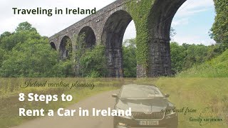 8 Steps to Stress Free Ireland Car Rental | Travel Planning Series fro