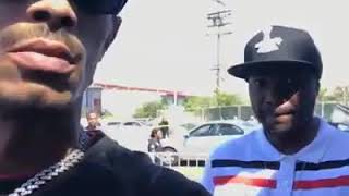 Layzie Bone paying respect to Nipsey Hussle #NIPSEYHUSSLE