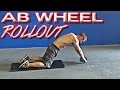 Ab Wheel Rollout Exercise - How to Fix those Hips