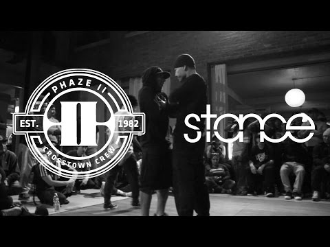 Rock Force Crew vs Mighty X Kingz // .stance x Phaze II 34th Anniversary