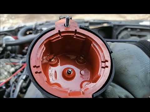 Mercedes 190E ignition system