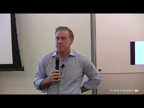 Bill O'Farrell, BodyLabs // Hardwired NYC #13 // Oct 2014 (Hosted by FirstMark Capital)