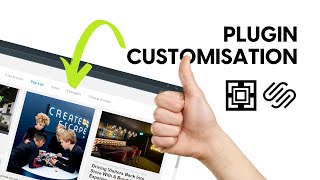 Customising the Squarespace Universal Filter Plugin by Squarewebsites