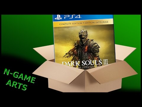 Dark Souls III: The Fire Fades Edition (Unboxing/Breakdown/Demo)