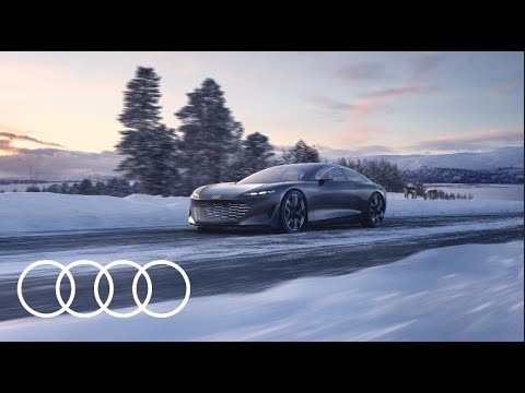 Santa’s gift: The Audi grandsphere concept